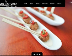 Pure Kitchen Catering – Website